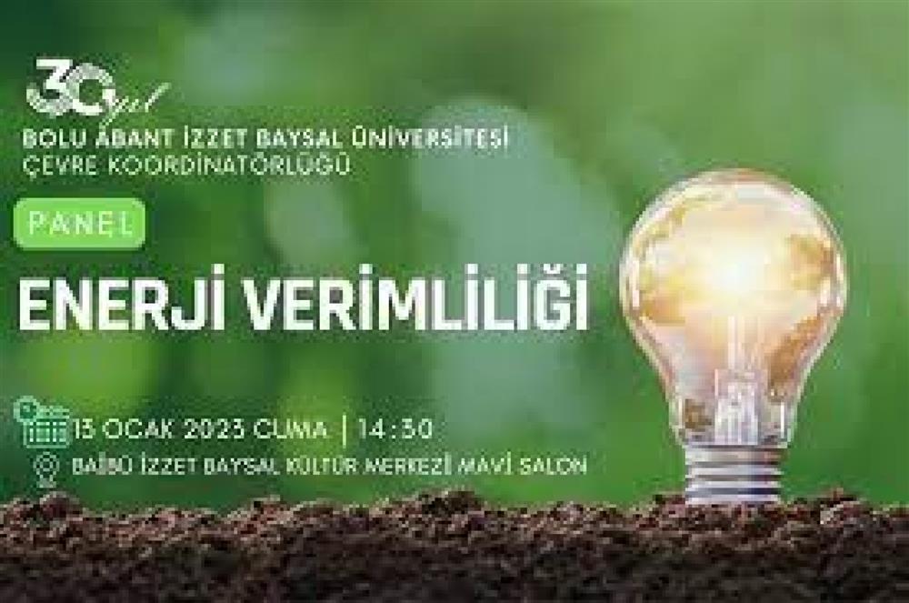 Enerji Verimliliği Paneli Düzenlendi galeri görseli